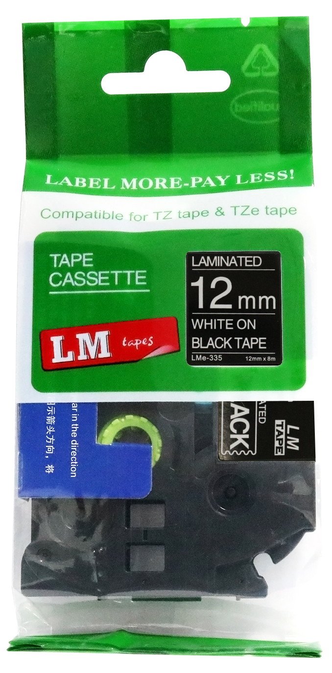 Amazon.com: LM Tapes - Brother PT-1090 1/2